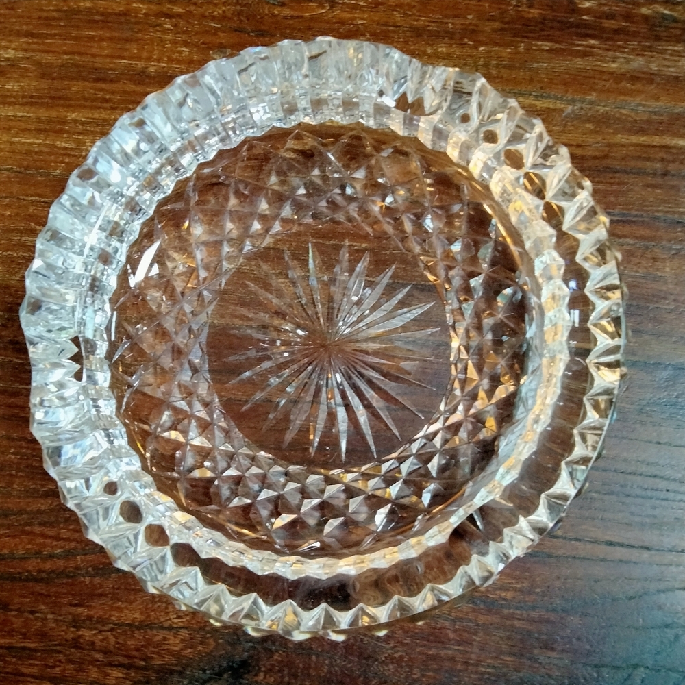 Waterford ashtray
